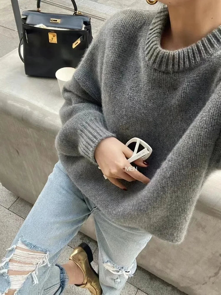 Jonna | Stilfuld Og Behagelig Oversized Sweater