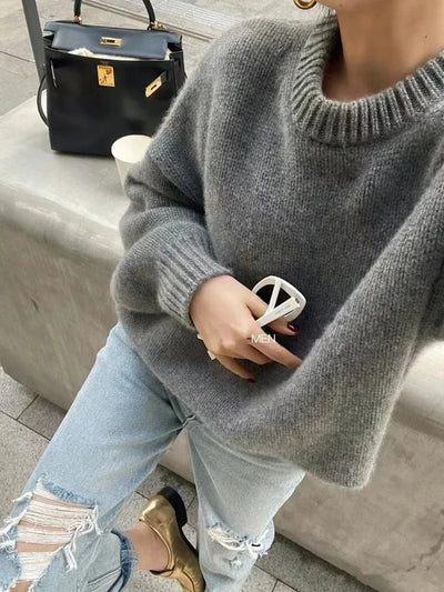 Jonna | Stilfuld Og Behagelig Oversized Sweater