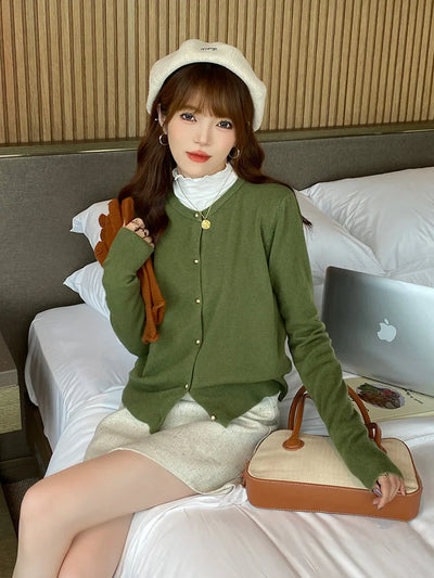 Jenny | Stilfuld Og Behagelig Cardigan Med Knapper