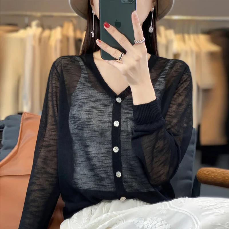 Thora | Åndbar Og Stilfuld Sommervest