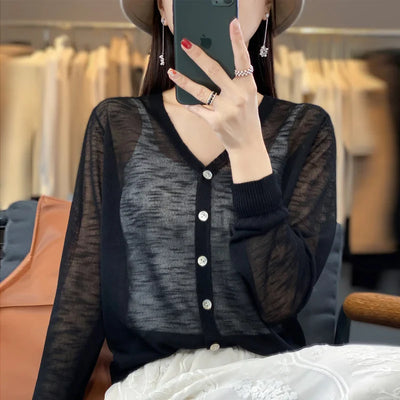 Thora | Åndbar Og Stilfuld Sommervest