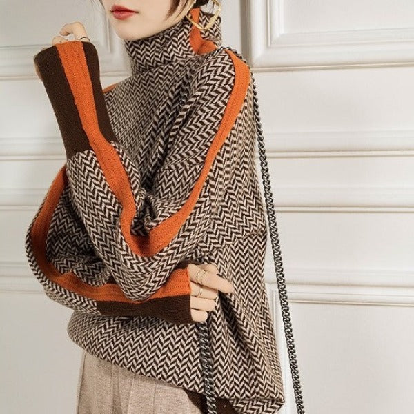 Emma | Stribet Sweater