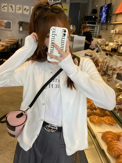 Jenny | Stilfuld Og Behagelig Cardigan Med Knapper