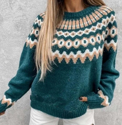 Freya | Kvinders Nordisk Striktrøje