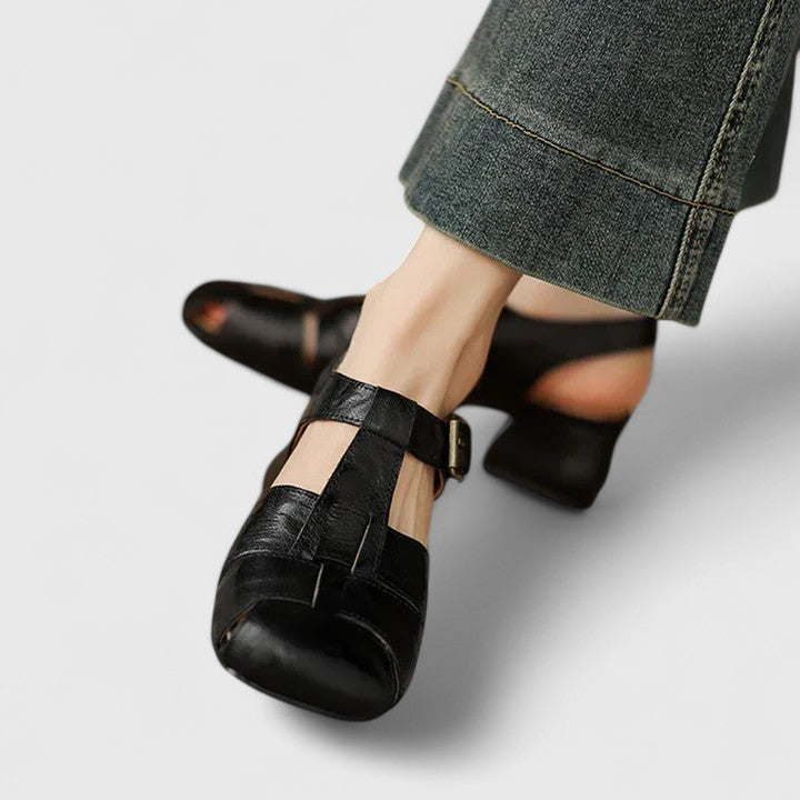 Madylin | Dame Sandaler med Spænde Rem