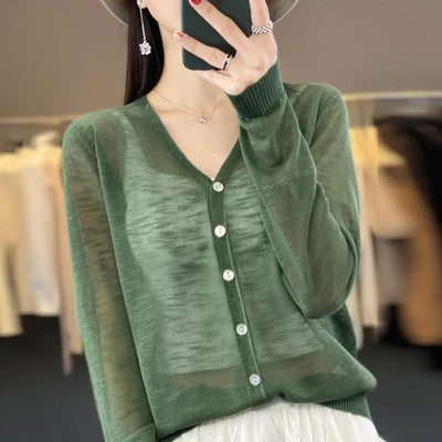 Thora | Åndbar Og Stilfuld Sommervest