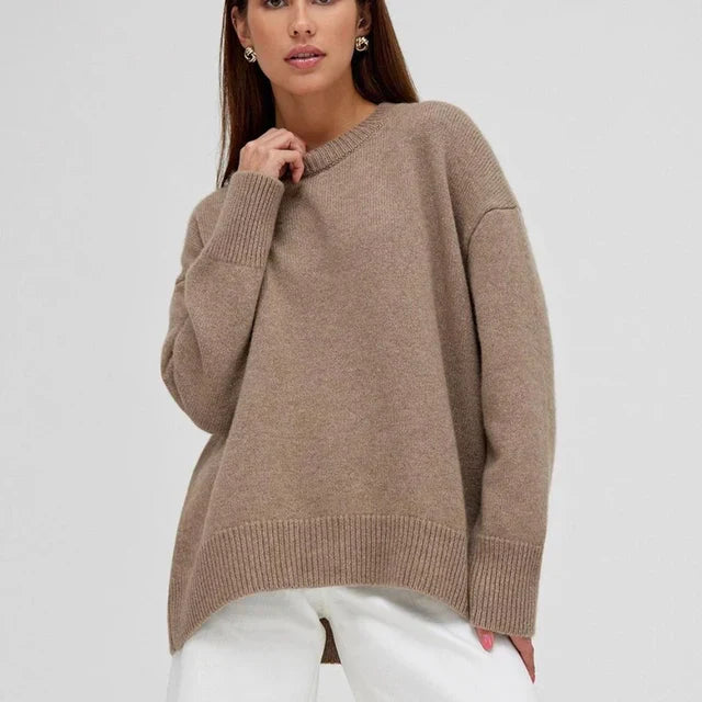 Stine | Elegant Og Behagelig Basis Sweater