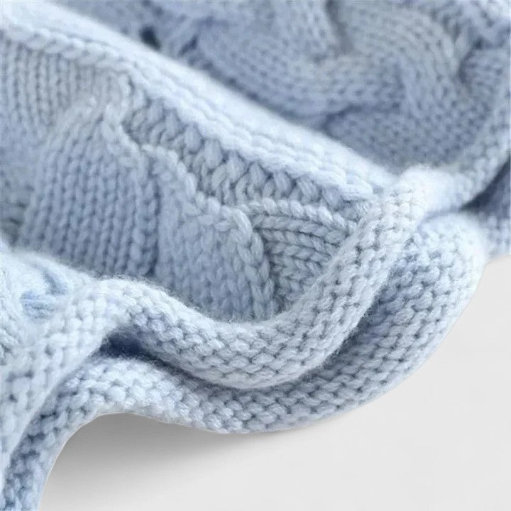 Liva – Strikket Rullekrave