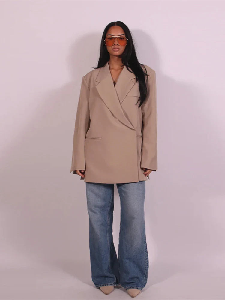 Grethe | Dame Sommerblazer Med Løs Pasform