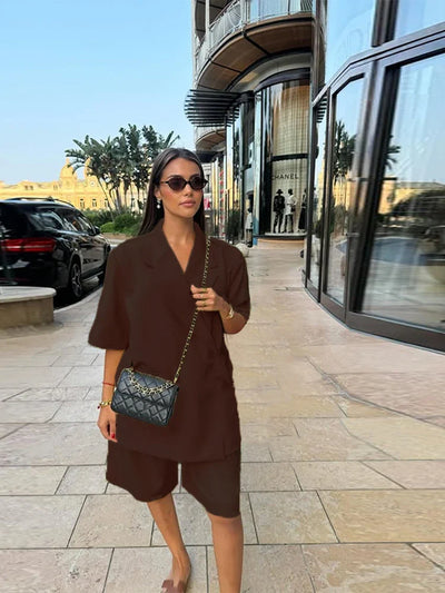 Grethe | Dame Sommerblazer Med Løs Pasform