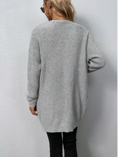 Kathrine | Elegant Og Stilfuld Strikket Cardigan