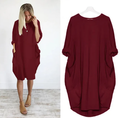 Lilith | Stilfuld Relaxed Fit Kjole