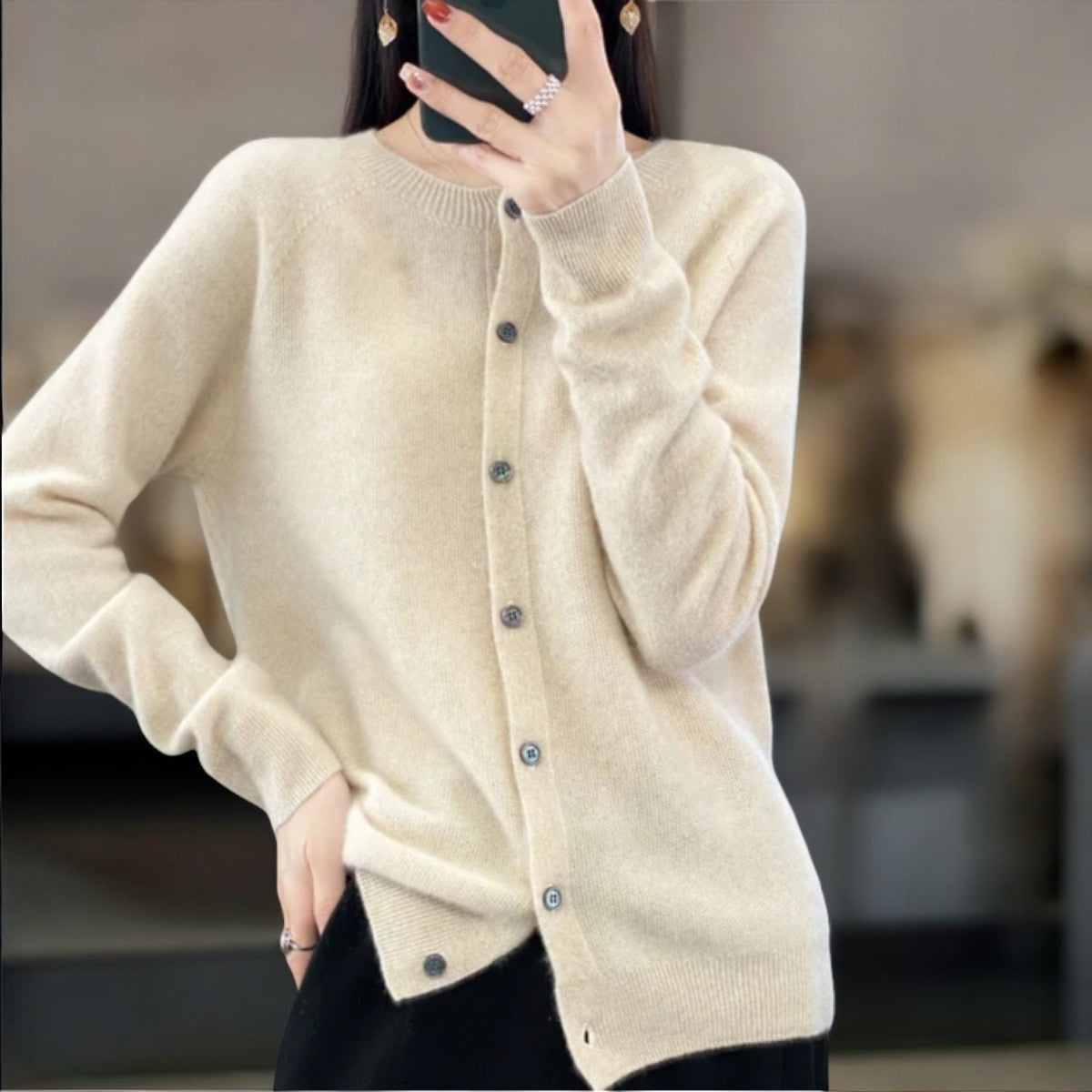 Anna | Merinould Cardigan