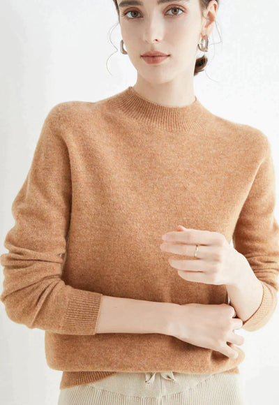 Ida | Hyggelig Højhalset Sweater