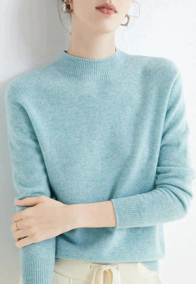 Ida | Hyggelig Højhalset Sweater
