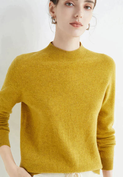 Ida | Hyggelig Højhalset Sweater