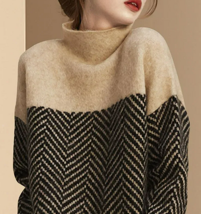 Ellen | Stilfuld Og Behagelig Rullekravetrøje