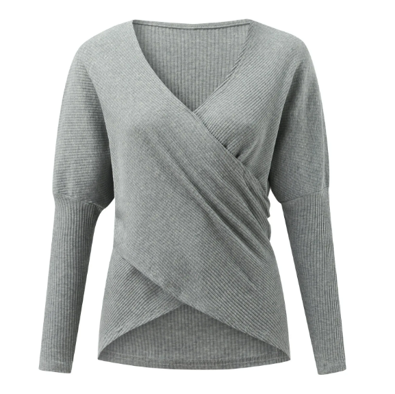Louise | Stilfuld Og Behagelig Kabelstrikket Sweater