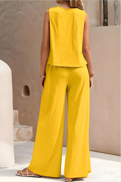 Felicia | Stilfuldt Sæt med Afslappet Pasform