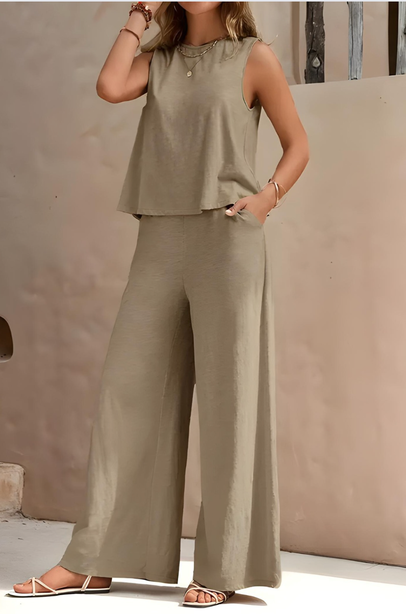 Felicia | Stilfuldt Sæt med Afslappet Pasform