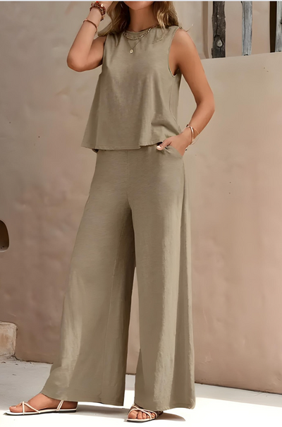 Felicia | Stilfuldt Sæt med Afslappet Pasform