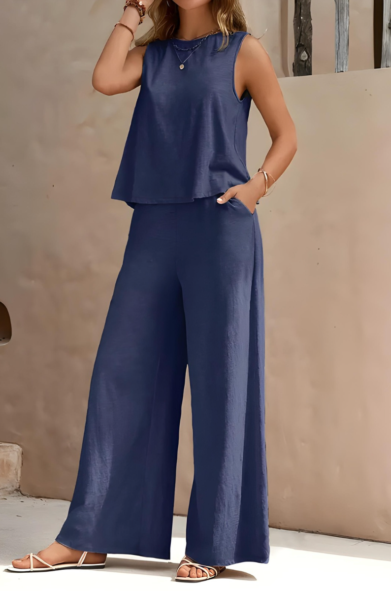 Felicia | Stilfuldt Sæt med Afslappet Pasform