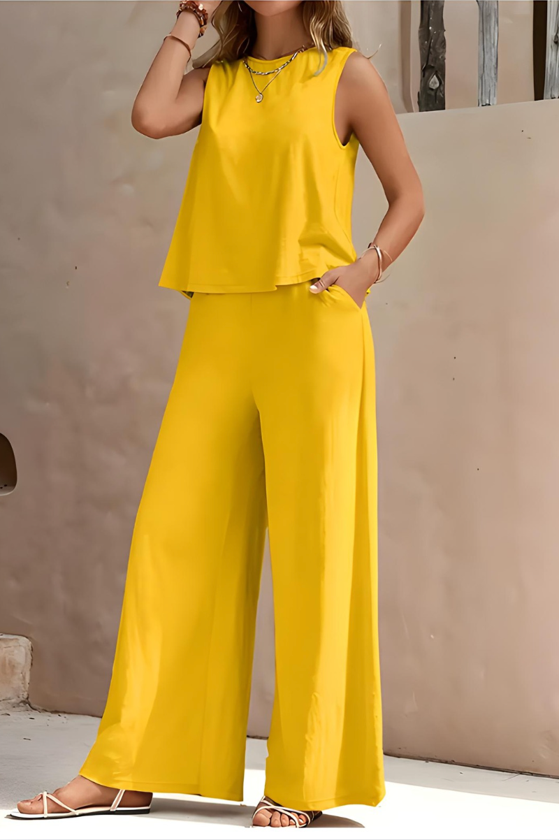 Felicia | Stilfuldt Sæt med Afslappet Pasform