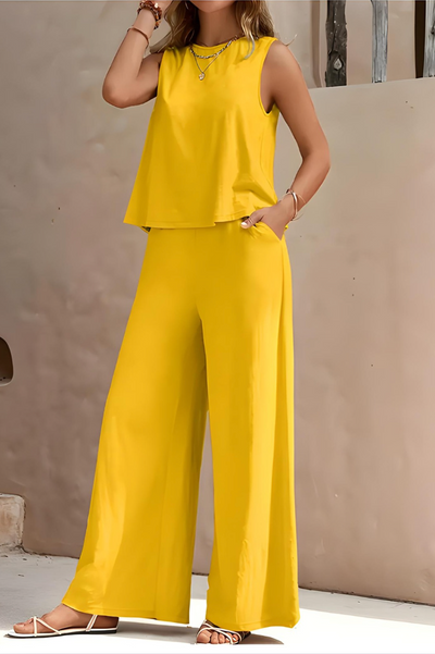 Felicia | Stilfuldt Sæt med Afslappet Pasform