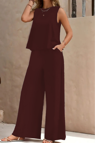 Felicia | Stilfuldt Sæt med Afslappet Pasform