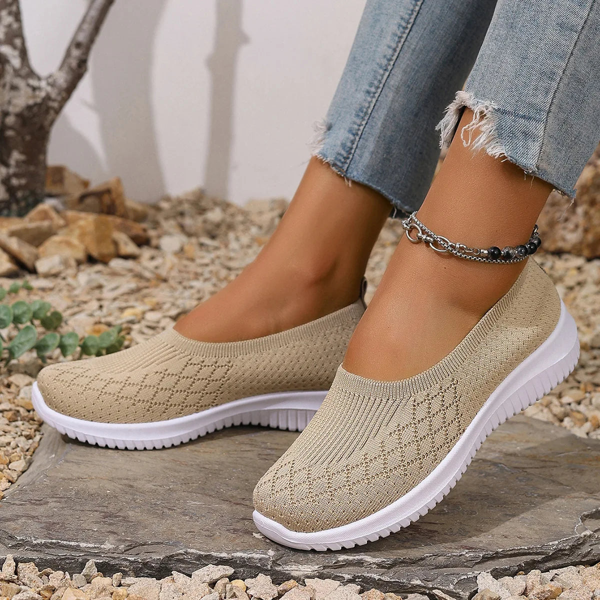 Sofina | Åndbare Komfortable Sommer Sneakers