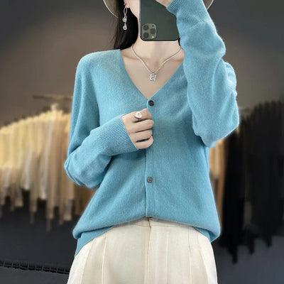 Christella | Elegant Og Behagelig Vintercardigan