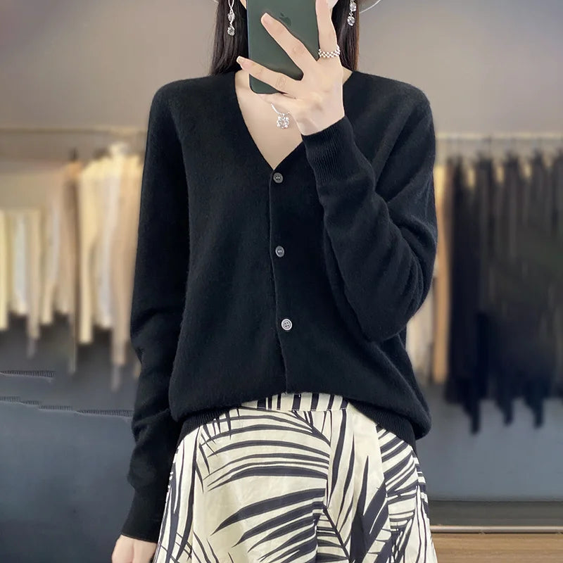 Christella | Elegant Og Behagelig Vintercardigan