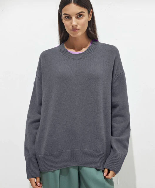 Stine | Elegant Og Behagelig Basis Sweater
