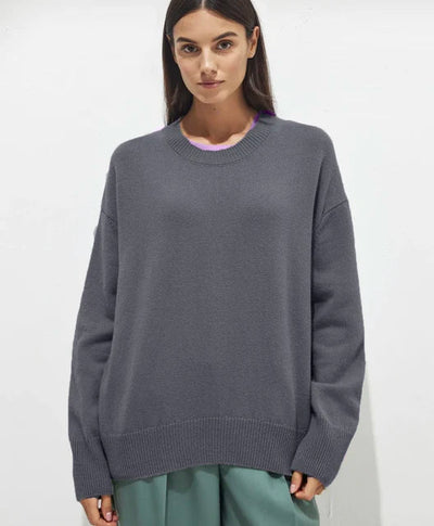 Stine | Elegant Og Behagelig Basis Sweater