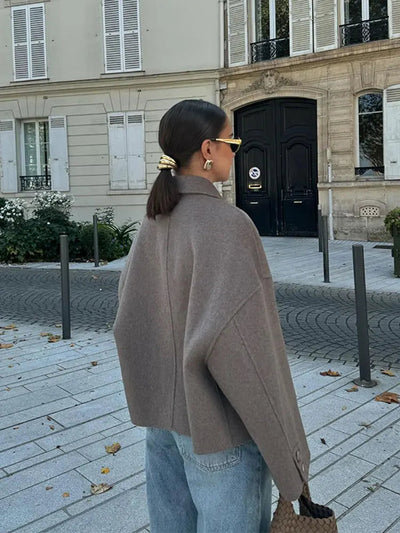 Beryl | Casual Løstsiddende Og Stilfuld Vinterjakke