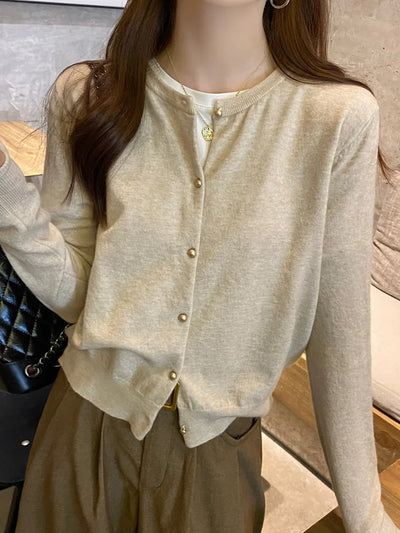 Jenny | Stilfuld Og Behagelig Cardigan Med Knapper