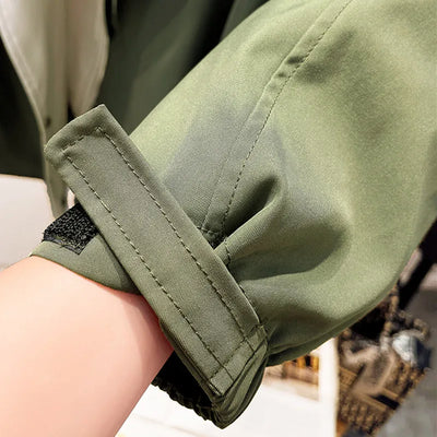 Lily | Stilfuld og Vandafvisende Trenchcoat