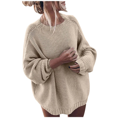 Edith | Stilfuld Og Behagelig Sweater Med Afslappet Pasform