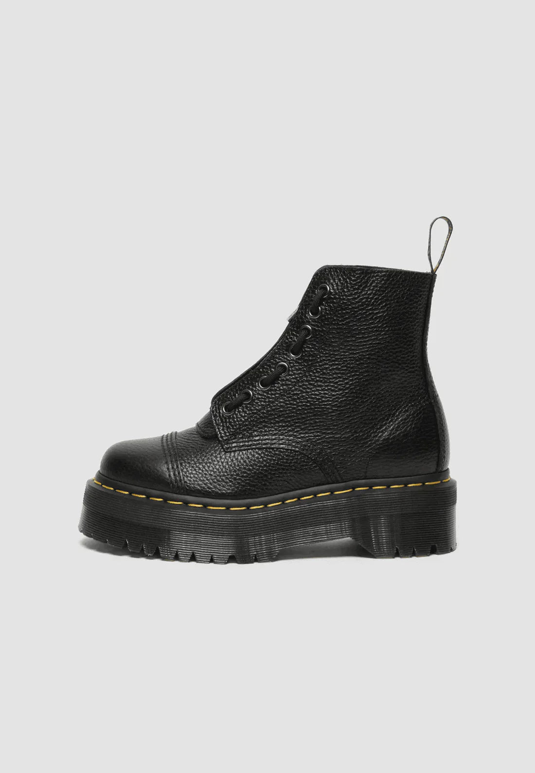 Gry | Stilfulde Zip-Up Platform Støvler