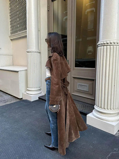 Theodora | Elegant stilfuld trenchcoat