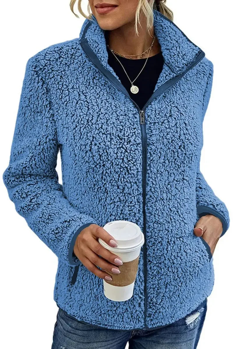 Roxane | Elegant Casual Fleecejakke