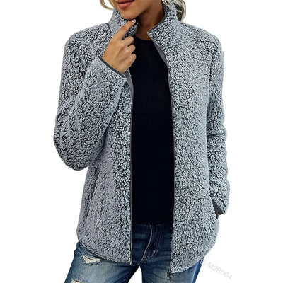 Roxane | Elegant Casual Fleecejakke