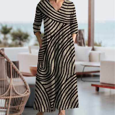 Octavia | Stilfuld Casual Maxi-kjole