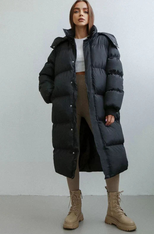 Ramona | Stilfuld Varm Dynejakke