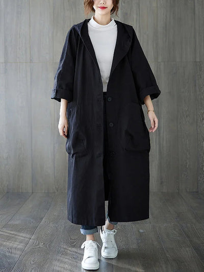 Dagmar | Elegant Og Stilfuld Vandtæt Trenchcoat