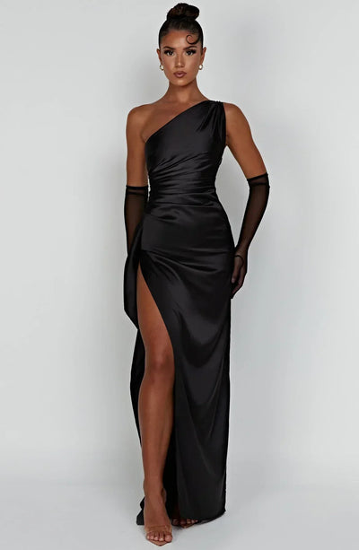 Elin | Elegant Og Stilfuld Aftenkjole