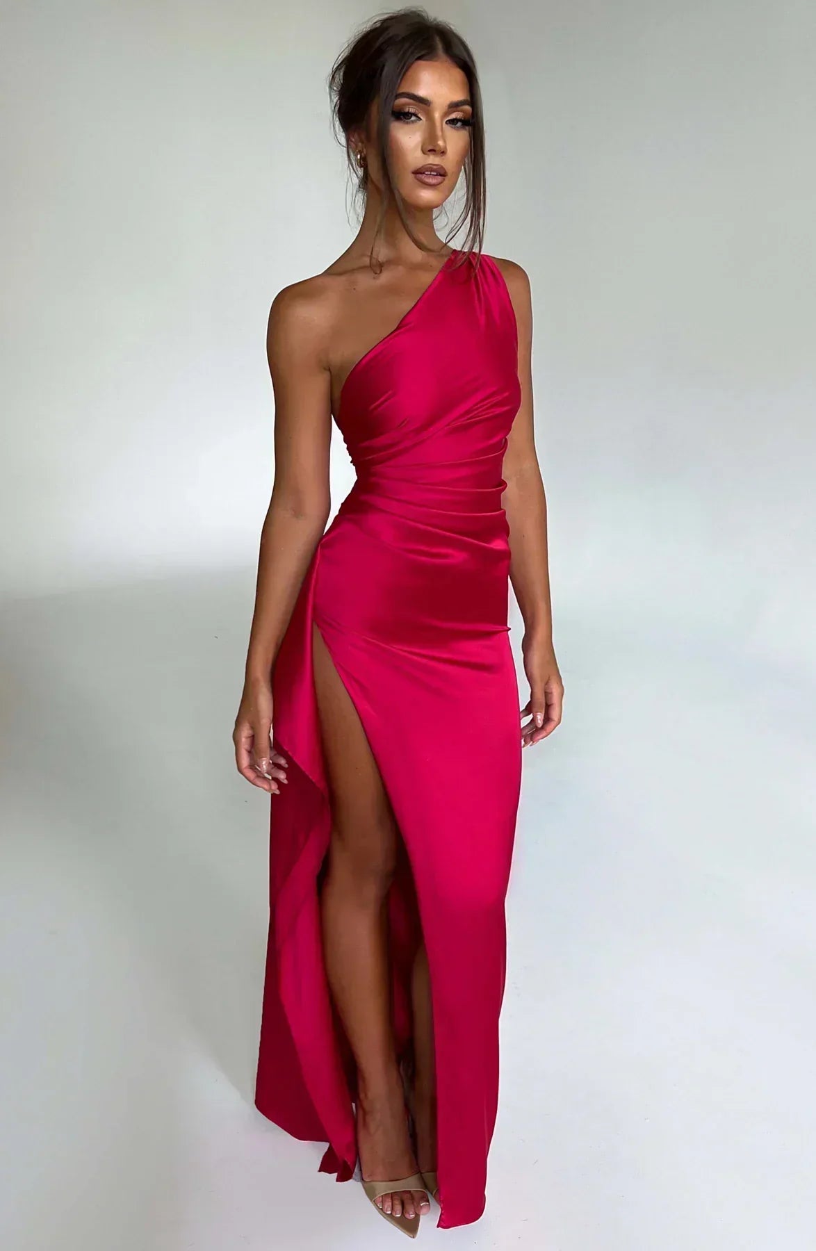 Elin | Elegant Og Stilfuld Aftenkjole