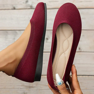 Elvy | Komfortable Slip-On Flade Sko