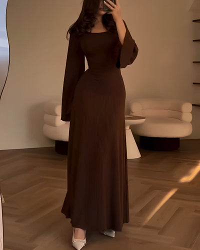Judith | Elegant strikket maxikjole