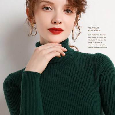 Gitte | Elegant Og Stilfuld Rullekravetrøje